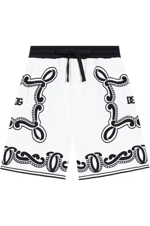Dolce & Gabbana Shorts met bandanaprint