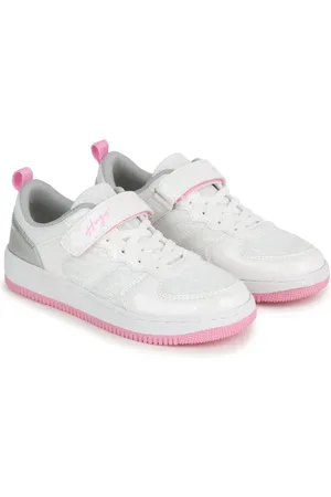HUGO BOSS Sneakers van imitatieleer met vlakken