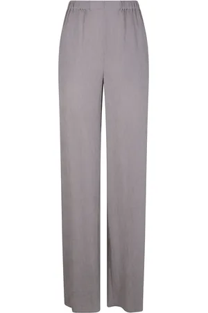 Emporio Armani Geribbelde broek