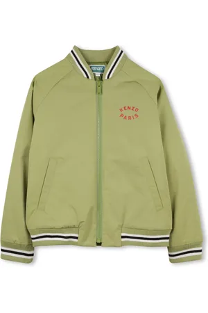 Kenzo Bomberjack met logoprint