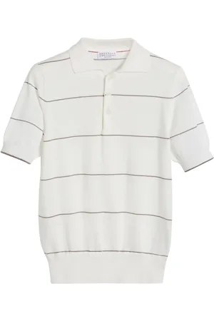 Brunello Cucinelli Gestreept poloshirt