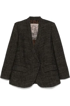 ZIGGY CHEN Bouclé blazer