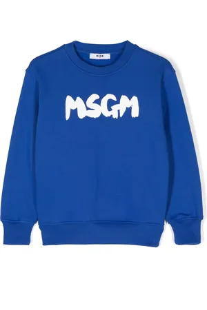 Msgm Sweater met logoprint