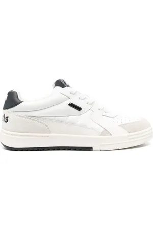 Palm Angels University leren sneakers