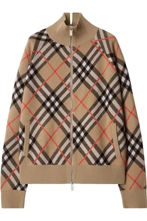 Burberry Geruit vest