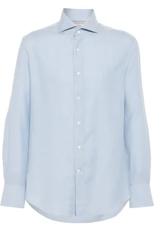 Brunello Cucinelli Twill overhemd