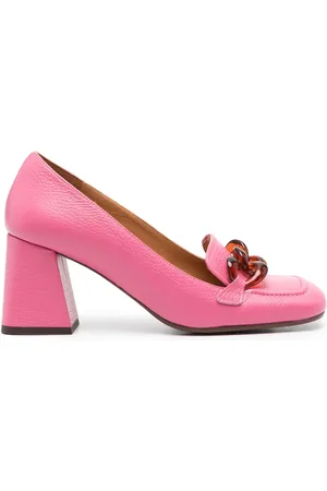 Chie Mihara Loafers met schakelkettingdetail 75 mm
