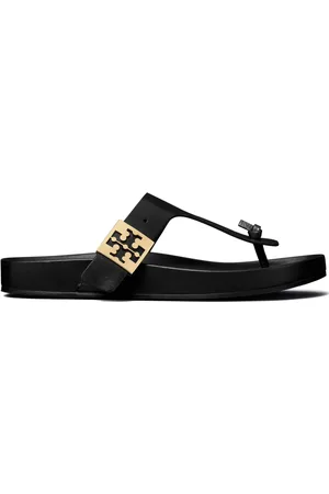 Tory Burch Mellow Thong leren sandalen