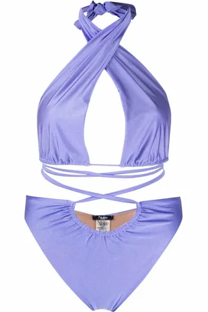 Noire Swimwear Badpak met halternek