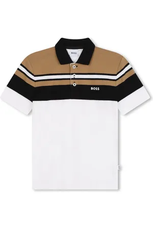 HUGO BOSS Poloshirt met logoprint