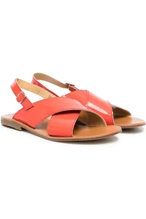 GALLUCCI Leren sandalen