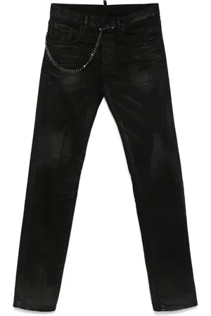 Dsquared2 Jeans met kettingdetail