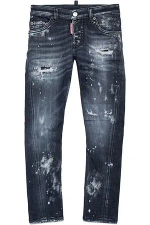 Dsquared2 Gerafelde jeans