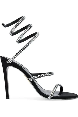 RENE CAOVILLA 105 mm Cleo sandalen
