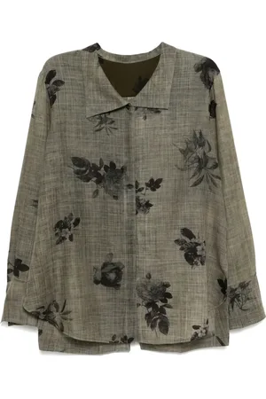 ZIGGY CHEN Blouse met geplooide rug