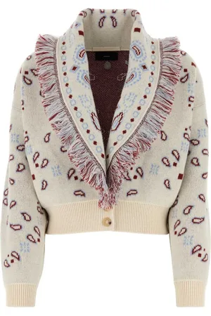 Alanui Vest met jacquard