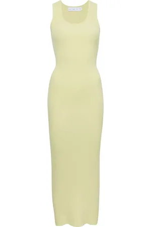 Proenza Schouler Geribbelde maxi