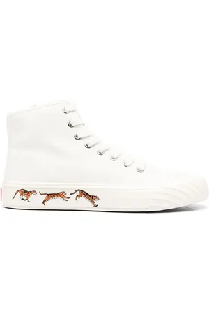 Kenzo Sneakers met tijgerprint