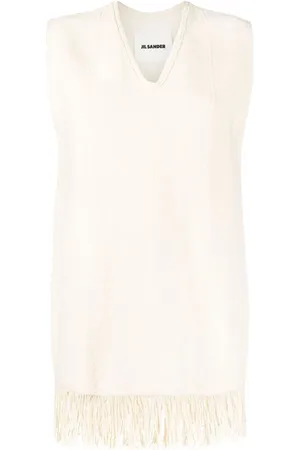 Jil Sander Top met v