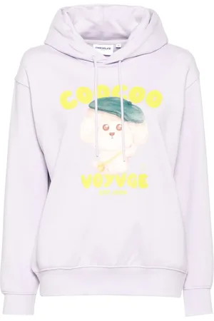 Chocoolate Hoodie met print