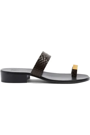 Giuseppe Zanotti Bardack sandalen met dubbele bandjes
