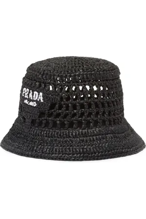 Prada Raffia vissershoed