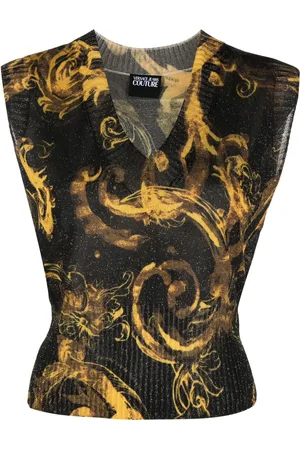 VERSACE Gebreide tanktop