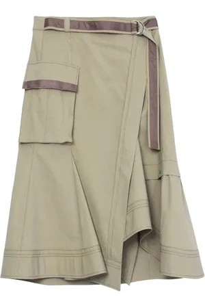 3.1 Phillip Lim Rok met contrasterende voering