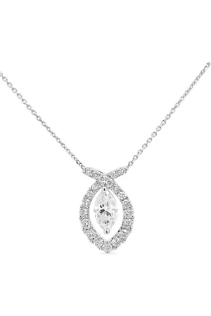 HYT Jewelry 18kt witgouden halsketting