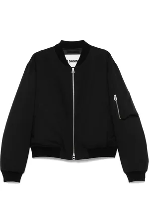Jil Sander Gewatteerd bomberjack