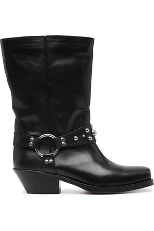 Isabel Marant Antya 45 mm bikerlaarzen