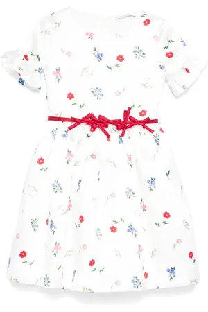 MONNALISA Jurk met bloemenprint