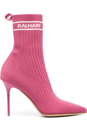 Balmain Skye enkellaarzen