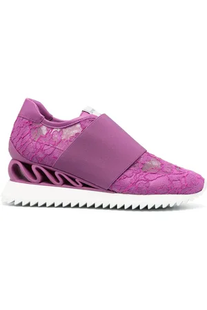 LE SILLA Reiko sneakers met sleehak