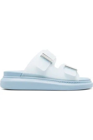 Alexander McQueen Slippers met dubbele strik