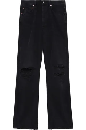 AGOLDE 90s jeans met gesmockte taille