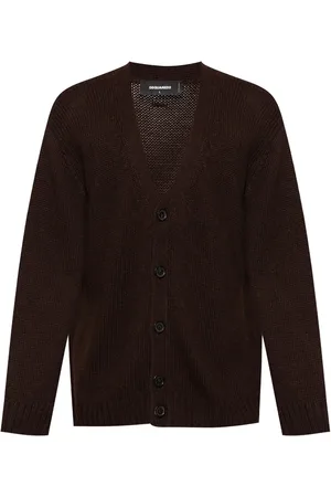 Dsquared2 Vest van alpacawol