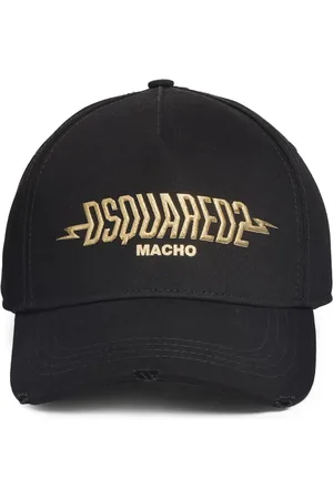 Dsquared2 Honkbalpet met logoprint
