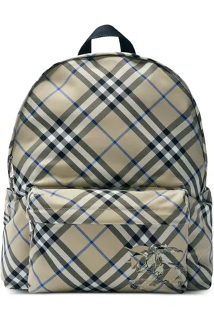 Burberry Geruite rugzak
