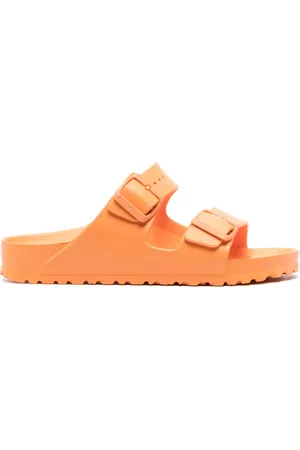 Birkenstock Arizona slippers met decoratieve gesp