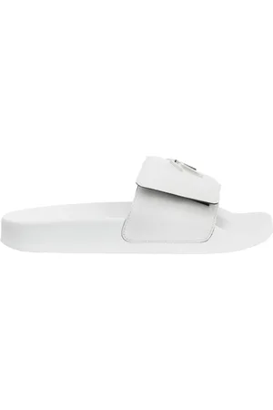 Giuseppe Zanotti Slippers met klittenband