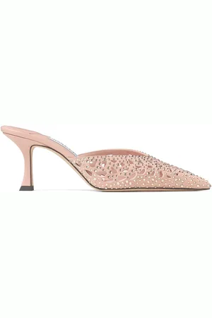 Jimmy Choo 70 mm Solar muiltjes