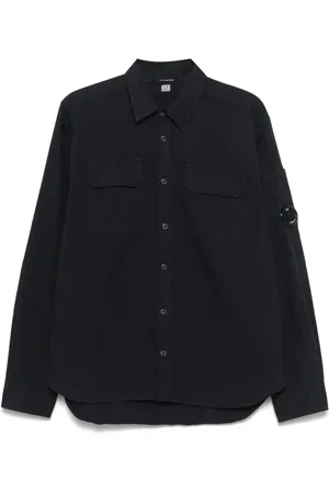 C.P. Company Lens gabardine overhemd