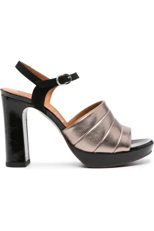 Chie Mihara Cebanero 100mm leren sandalen