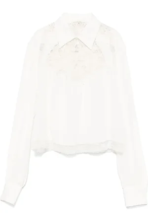 ERMANNO SCERVINO Blouse met kant