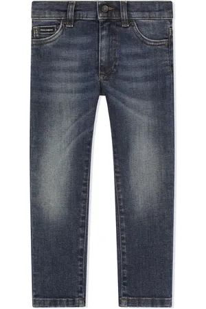 Dolce & Gabbana Skinny jeans met logo
