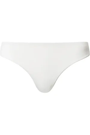 Twin-Set Bikinislip met logoplakkaat