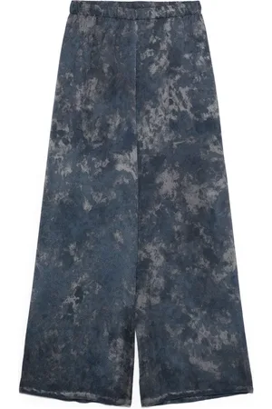AVANT TOI Broek met textuur