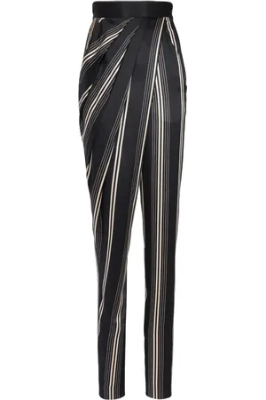 Balmain Gedrapeerde broek