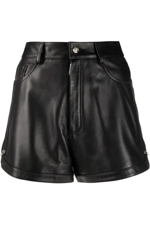 Philipp Plein Leren shorts